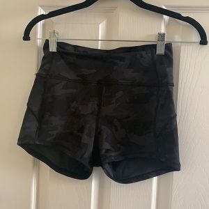 Lululemon Camo In Movement Short